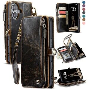 IPhone 17 Case Wallet Card Holder, Fashion PU Leather. 20N-177PH012